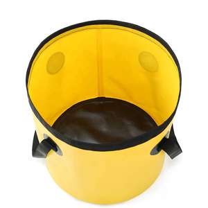 Gran oferta, lavabo de agua plegable multifuncional, bañera plegable, contenedor portátil, fregadero plegable ligero con asas para acampar - Product Image 1