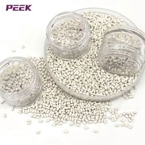 PEEK Manufactured China Glass Fiber GF20 GF PEEK Resin Pellets <b>Polymer</b> Granules for Industrial Grade PEEK 770GL20 - Product Image 6