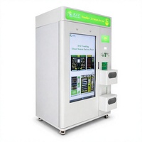 Distributeur automatique de nouilles instantanées 24h/24, service en libre-service, préparation automatique de ramen en gobelet, distributeur d'eau chaude avec écran tactile pour les commerces