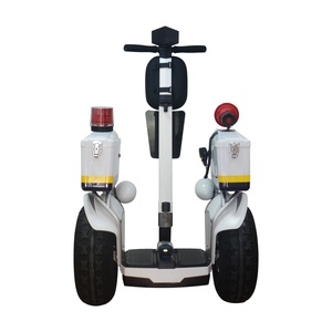 P60+ Patrol Trottinette Électrique à Deux Roues avec Pneus de 19 Pouces, Idéale pour la Patrouille, au Meilleur Prix - Product Image 1