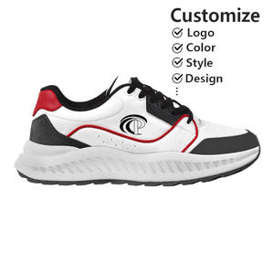 Модная дышащая Классическая сетчатая спортивная обувь для бега унисекс - Product Image 5