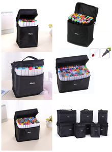 168 colores Alcohol cepillo marcadores de doble punta (cepillo y cincel) dibujo marcadores para los niños. Para colorear para - Product Image 5