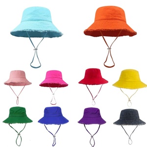 Nouveau chapeau bob d'été DLS personnalisé avec logo, unisexe, tendance, pour l'escalade, les sports de plein air, protection solaire, casquette de pêcheur - Product Image 1