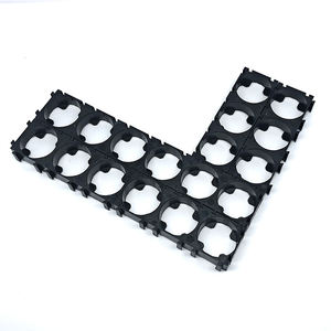 Soporte de Batería de Iones de Litio 1x3 18650, Espaciador para Celdas de Batería, Soporte de Plástico ABS+PC para Paquete de Baterías de Litio 18650 - Product Image 4