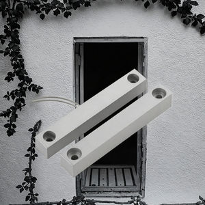 Sensor Magnético de Contacto Tipo NC con Cable, Interruptor Magnético para Puerta y Ventana de Material ABS - Product Image 3