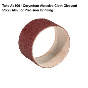 Manchon abrasif en tissu corindon Ttake Ab1001 51x25 mm pour le ponçage de précision - Product Image 2