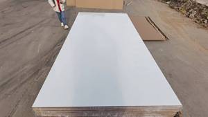 Chất lượng cao UV MDF độ bóng cao ván MDF Melamine MDF 15 mét 18 mét - Product Image 2