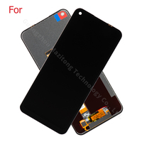 Écran LCD pour Oppo A53/A54/A32/A33(2020)/A53s/A11s/A55-4G/Realme 7i/C17/OnePlus NordN100 - 1 an de garantie - FHD QGD - Dureté saphir