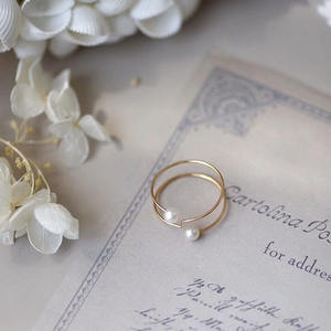 Support vide pour perles en argent S925, édition double perle, pour perles de 6-8 mm, référence 10062, pour bijoux en argent et accessoires de perles DIY - Product Image 2