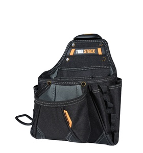 กระเป๋าเครื่องสำอางพกพา TOOL STACK ลายปักดอกเดซี่ พร้อมซิป - Product Image 1