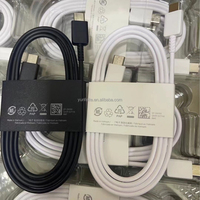 Adaptateur de charge rapide de type C PD 45W de haute qualité EP-T4511 Câble USB C Chargeur de téléphone portable pour Samsung S24 Ultra S23 S22