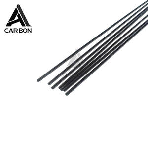 Tubes en fibre de carbone tissée 100% légers, carrés ou ronds, pour structure de cerf-volant d'<span class=keywords><strong>aéromodélisme</strong></span> - Product Image 4