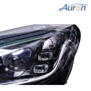 Nuevo Conjunto de Faros LED AURON de Alta Calidad, 36W, para Clase C W205 (2015-2018), 12V, 6000K, Luz Baja, 6000 lm, Retrofit/Actualización - Product Image 2