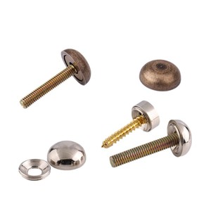 Cubiertas Decorativas para Tornillos Dingcheng, Tapas de Cobre para Fijación de Muebles - Product Image 3