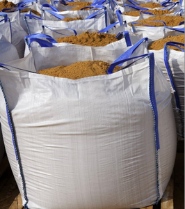 Sac géant <span class=keywords><strong>de</strong></span> type Super Sack pour <span class=keywords><strong>gravier</strong></span>, ciment, céréales - pour stockage et transport en vrac - Produit par un fabricant chinois - Product Image 3