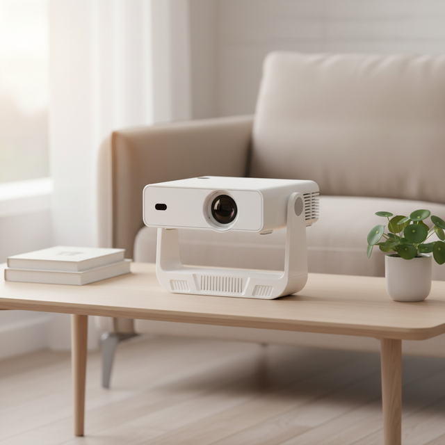 Factory OEM 4K 720P Resolution Projector for Home Theater Android OS Smart Projector BT C880 WiFi Support Portable Projector