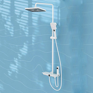 <span class=keywords><strong>Robinet</strong></span> de douche salle de bain <span class=keywords><strong>robinet</strong></span> de douche de pluie avec affichage numérique, colonne de douche de pluie, <span class=keywords><strong>robinet</strong></span> de Bidet 25C/30CM arrosoir - Product Image 5