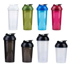 थोक कस्टम लोगो फिटनेस Bpa मुक्त प्लास्टिक जिम प्रोटीन प्रकार के बरतन बोतल खेल पानी की बोतल - Product Image 4