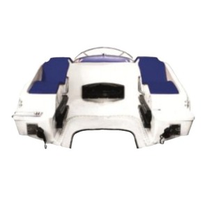 Lancha de remolque para motos acuáticas de 5.16m de fibra de vidrio para 6 personas, embarcación de entretenimiento acuático - Product Image 2
