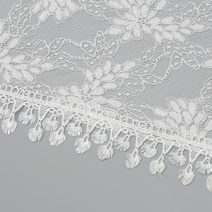 Voile de tête en dentelle florale, léger, couleur champagne, polyvalent, pour la prière, les mariages et les occasions spéciales - Product Image 4