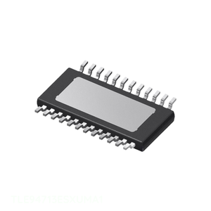 ชุดชิ้นส่วนอิเล็กทรอนิกส์ TLE94713ESXUMA1 IC syst Basic Chip TSDSO24 1การจัดการพลังงาน (PMIC) - Product Image 1
