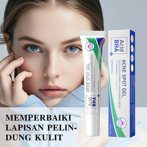 KORMESIC Gel para Eliminar Granos de Acné Certificado por Bpom, 15g, Crema Facial No Irritante, No Resecante, Hidratante y Calmante, Tratamiento Facial - Product Image 1