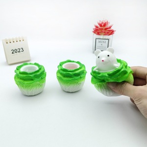 Juguete Sensorial Antiestrés de Goma con Forma de Conejo, Cerdo y Ratón para Niños y Adultos - Product Image 3
