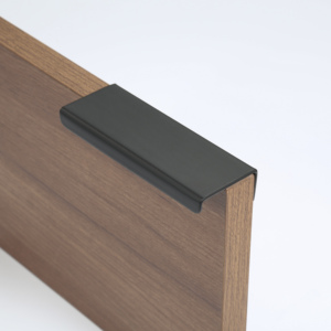 उंगली की धार पुल फर्नीचर ड्रॉअर सटन को हैंडल करता है जो शैटिन निकल जाता है - Product Image 2