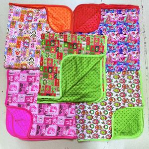 Nuovissima coperta di flanella di peluche stampata personalizzata all'ingrosso carina principessa Anime cartone animato per la biancheria da letto per bambini e bambini - Product Image 1