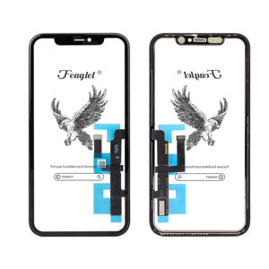 Fly Eagle Écran tactile d'origine Écran tactile de téléphone en gros pour <span class=keywords><strong>iPhone</strong></span> X <span class=keywords><strong>XR</strong></span> XS 11 12 Écran tactile de téléphone - Product Image 1