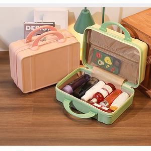 Sympathybag ABS mode Portable étanche antivol Mini bagages pour <span class=keywords><strong>voyage</strong></span> <span class=keywords><strong>vide</strong></span> stockage cosmétique maquillage valise Handcarry - Product Image 5