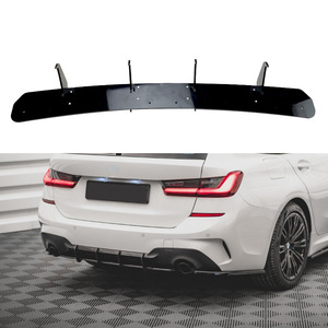 Bmw Rear Lip Spoiler Glossy Black Ducktail For 3 Series G20 320i 325i 330i 2019 Up - Product Image 1