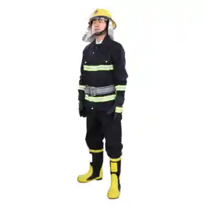 Wholesale Fireproof Clothing Suit Firefighting Fire Equipment Firefighting Suit