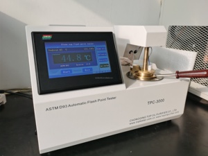ASTM D93 China <strong>Supplier</strong> TPC-3000 Closed Cup Testing Flash Point Analyzer - Product Image 3