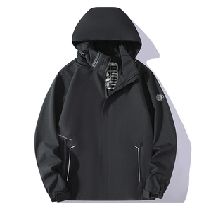 Chaqueta de Motocicleta para Hombre, Invierno, Lona Impermeable, Resistente al Viento, Cierre Largo, Grosor Estándar, Resistente a los Arañazos - Product Image 1