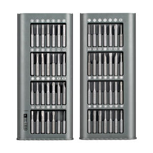 Weeks 56 In 1 Mobile Phone Computer <b>Screwdriver</b> Set S2 Steel Magnetic Precision Repair Tool Kit For <b>Laptop</b> Electronics - Product Image 5