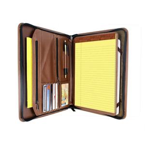 Étui personnalisé en cuir marron pour Ipad, porte-note multifonction, pour iPad - Product Image 2
