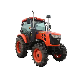 Trator diesel agrícola grande/Mini 90hp Agricultura 4x4 4WD Fábrica de Tratores de Rodas