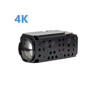 Caméra thermique <span class=keywords><strong>IP</strong></span> double 4K avec zoom optique 55x et 30-150 mm, utilisée pour la <span class=keywords><strong>d</strong></span>étection de navires marins par suivi IA mobile - Product Image 4