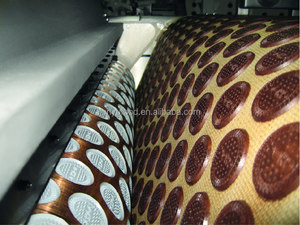 Máy cán bột dây chuyền sản xuất bánh quy Ngô Tự động hoàn toàn tự động Cracker Biscuit Máy làm bánh quy mỏng - Product Image 5