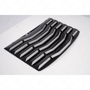 Phong cách hiện đại nâng cấp cửa sổ phía sau louver Bìa <span class=keywords><strong>TRIM</strong></span> cho Chevrolet Chevy Camaro 2016-2023 - Product Image 4