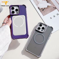Luxe Simple Classique Étanche Antichoc Téléphone étui pour iphone 16 PRO MAX Doux En Verre Dur Logo Mobile Titulaire Glaçage Artisanat