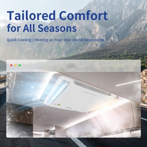 Gree toit onduleur <span class=keywords><strong>radiateur</strong></span> climatiseur RV caravane 220V 8000/12000BTU extérieur <span class=keywords><strong>Camping</strong></span> véhicule récréatif - Product Image 4
