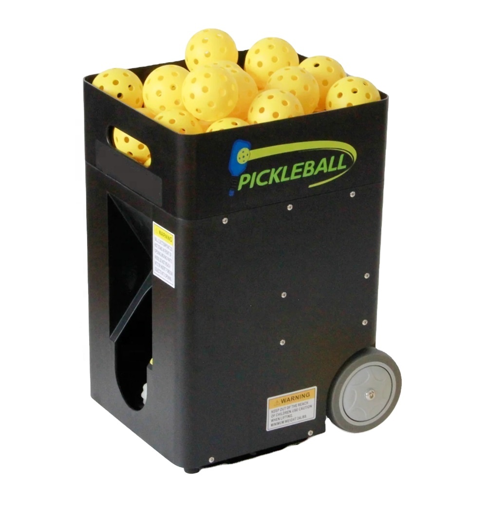 Oem Auto Pickleball Serving Machine Adjustable Speed Pickleball Ball Machine For Home Club Coaches Training With App Remote Cont