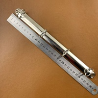 A4B5A5A6A7 Pince de reliure poreuse en métal poreuse Pince à trou en métal à main Accessoires de papeterie Quincaillerie Catégorie de produit Clips