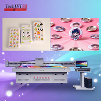 Obtenga su Oferta Especial: Impresora UV TechJet China 2513, Máquina de Impresión UV de Gran Formato para Alfombras y Tapetes