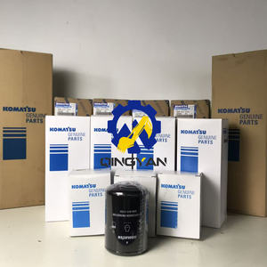 Elemento Filtrante Original de Fábrica Komatsu, Venta al por Mayor de Piezas para Excavadoras, Filtro de Aceite Hidráulico 6004111151 600-411-1151 - Product Image 2