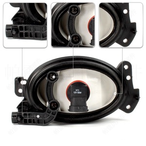 Luces antiniebla delanteras halógenas para vehículos Wolf Lake, para Mercedes Benz W164 ML320 ML350 ML500 2006 2009 - Product Image 4