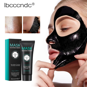 Masques faciaux anti-points noirs au charbon de bambou pour le nez, soin de la peau du visage, outils de beauté anti-acné et anti-imperfections - Product Image 2