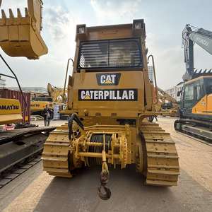 รถดันดิน CAT D6D <span class=keywords><strong>D10</strong></span> มือสอง ราคาถูก รถดันดินแคตเตอร์พิลลาร์จาก Rennuo Machinery รถดันดินมือสอง - Product Image 4